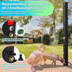 Cosmo Go Solardusche 35L Solardusche Gartendusche Inkl. Schutzhaube