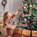 Cosmo Go Adventskalender DIY Jutesäckchen 24 Stück