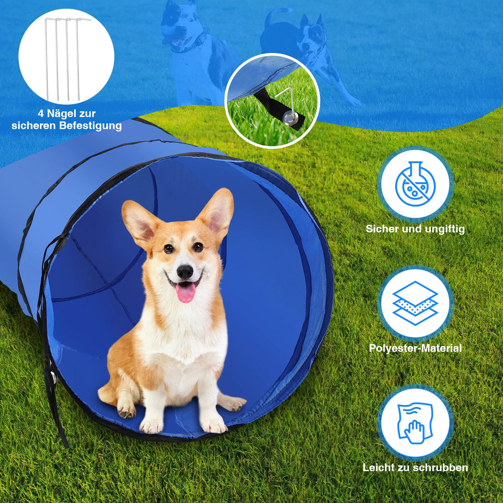 Cosmo Go Agility Set Hunde Hundetraining zubehör für Hunde