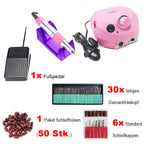 Cosmo Go Elektrische Nagelfräser Maniküre 30000U/min