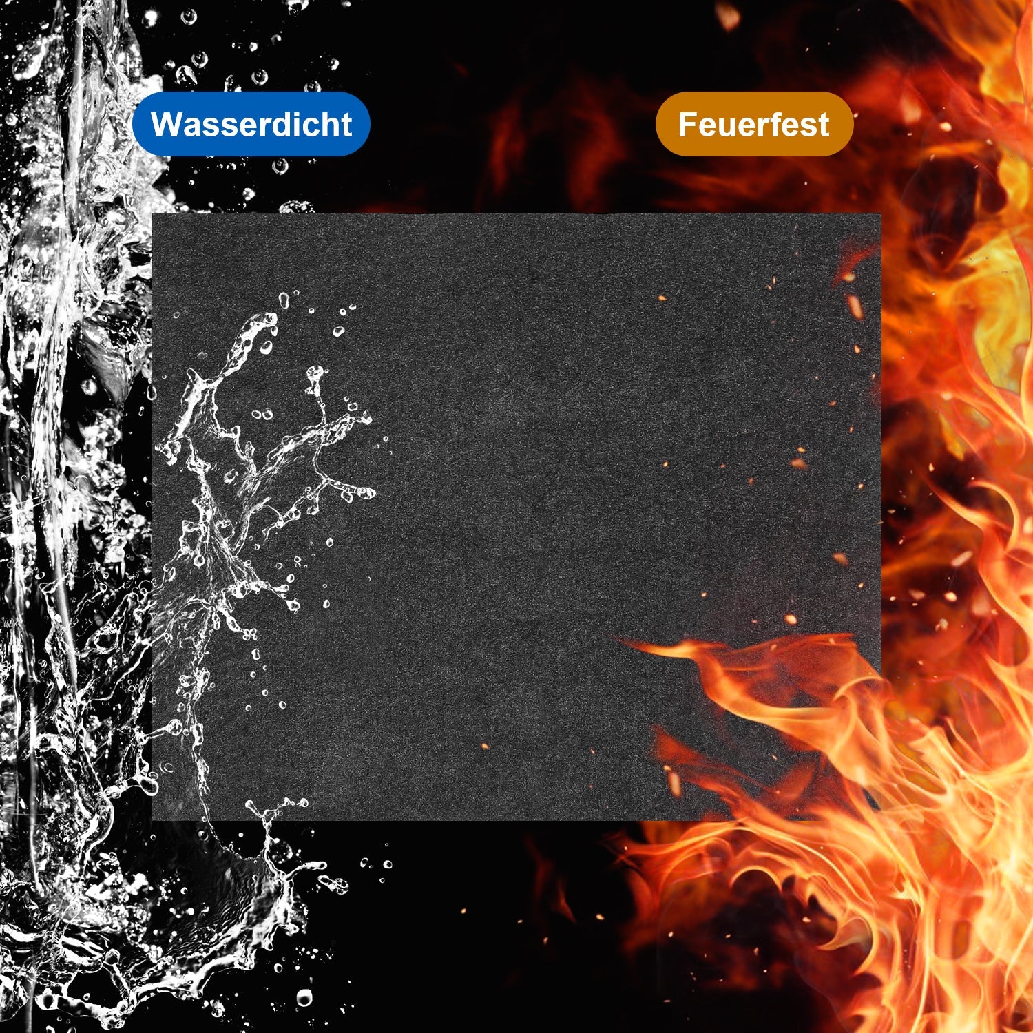 Cosmo Go BBQ Matte Grillteppich