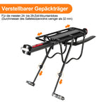 Cosmo Go Fahrrad Gepäckträger Universal für 24-29 Zoll
