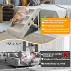 Cosmo Go Hundetreppe Hunderampe Klappbare Maximale Belastung 75kg