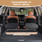Cosmo Go Hundetreppe 2 in 1 Hunderampe Klappbare 4-Stufig Belastung 80kg