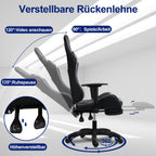 Cosmo Go Gaming Stuhl Bürostuhl Computerstuhl
