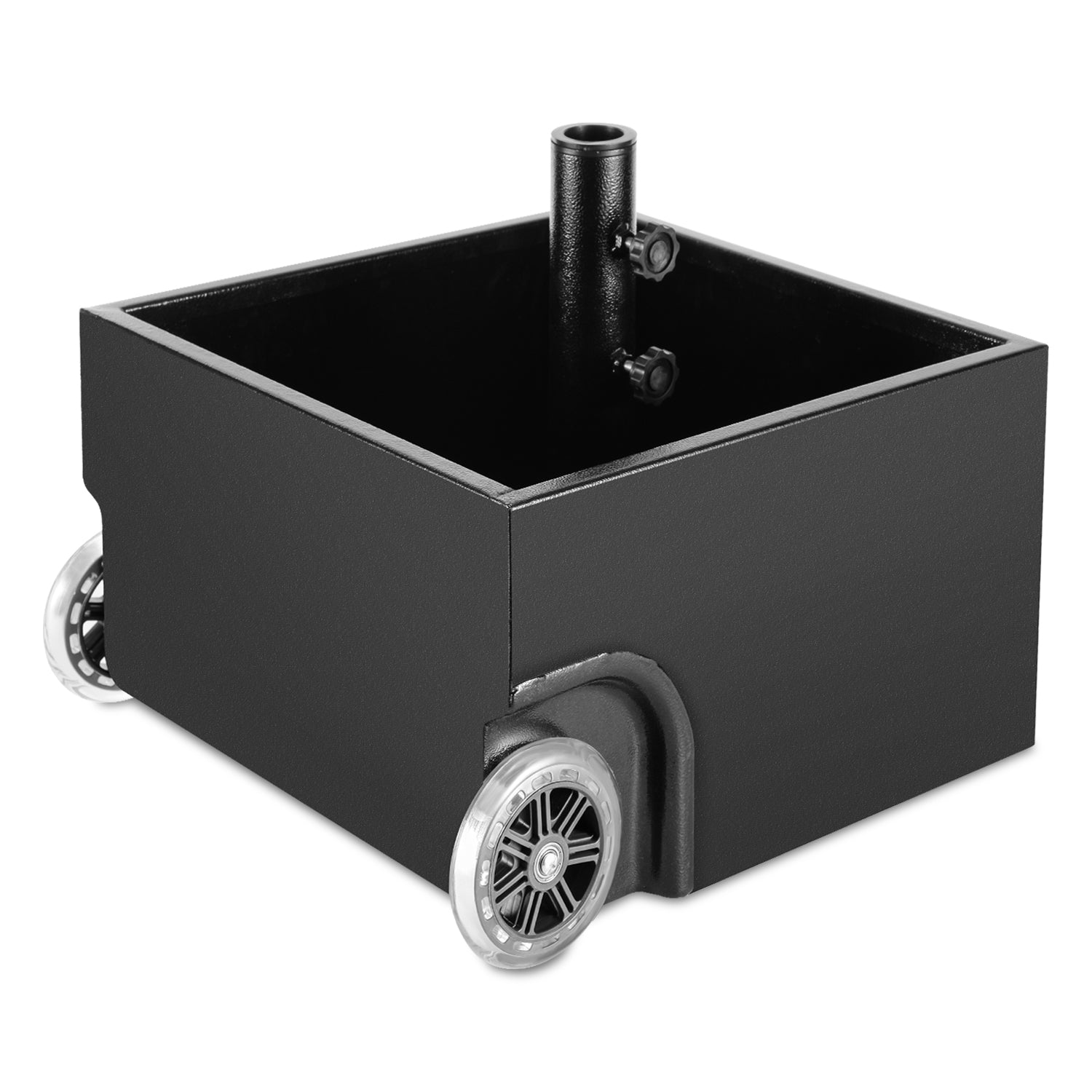 Cosmo Go Sonnenschirmständer Schirmständer mit Rollen