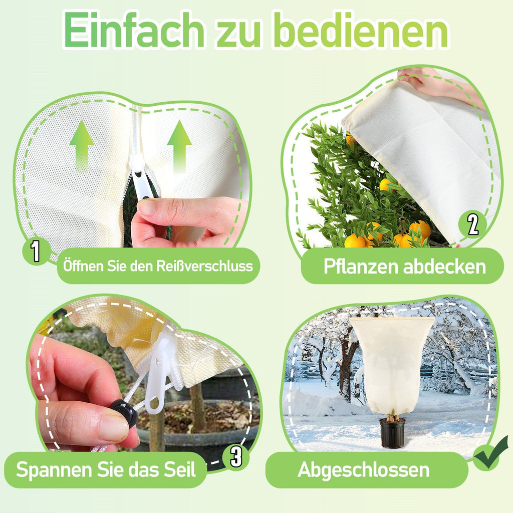Cosmo Go Pflanzenfrostschutz Winterschutz 100g/㎡