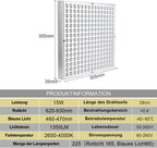 Cosmo Go Pflanzenlampe Vollspektrum 15W/45W