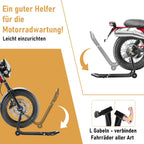 Cosmo Go Motorradständer Motorradheber Vorne/Hinten