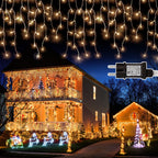 Cosmo Go LED Eisregen Lichterkette 200/400/600 LEDs