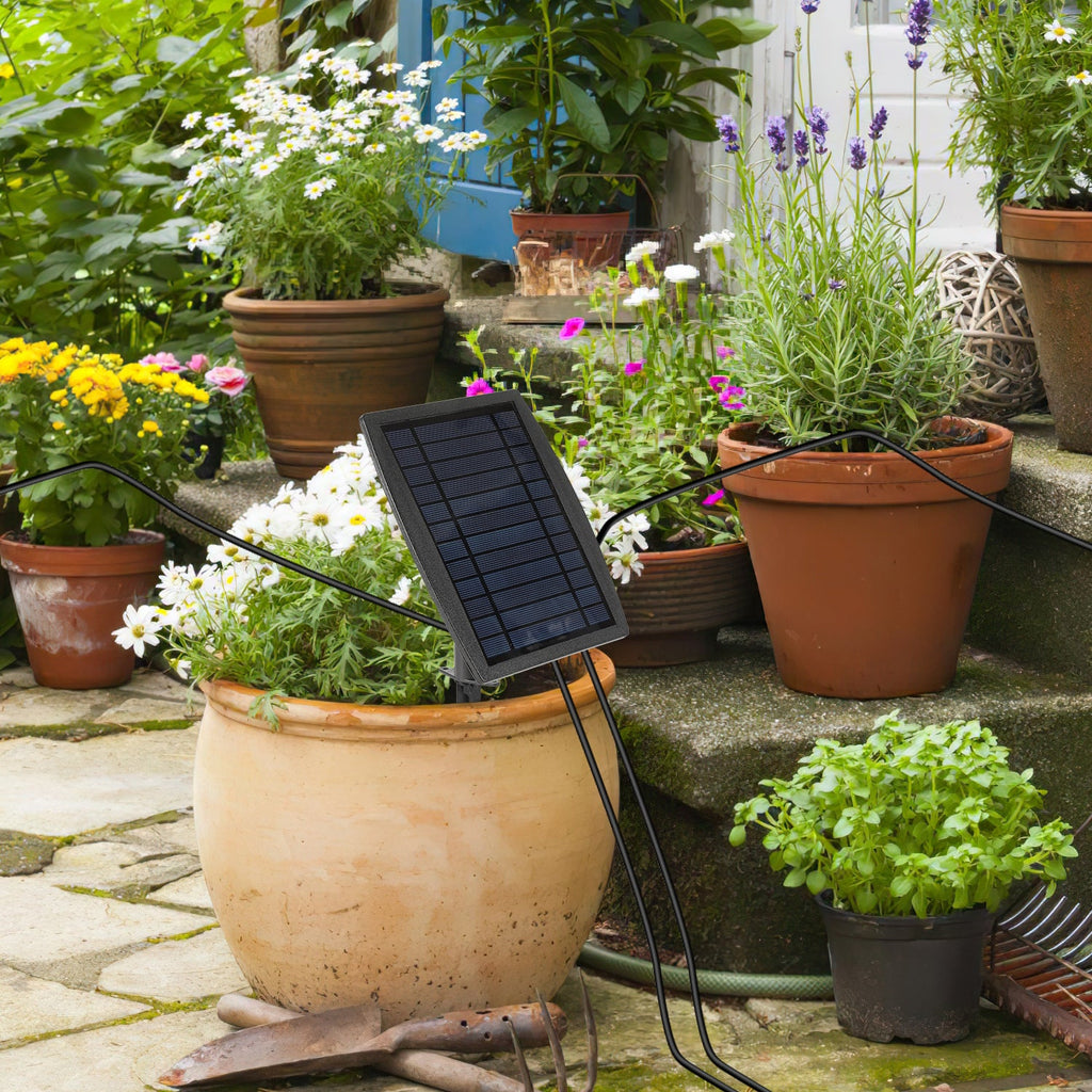 Cosmo Go Solar Bewässerungssystem Pflanzenbewässerung