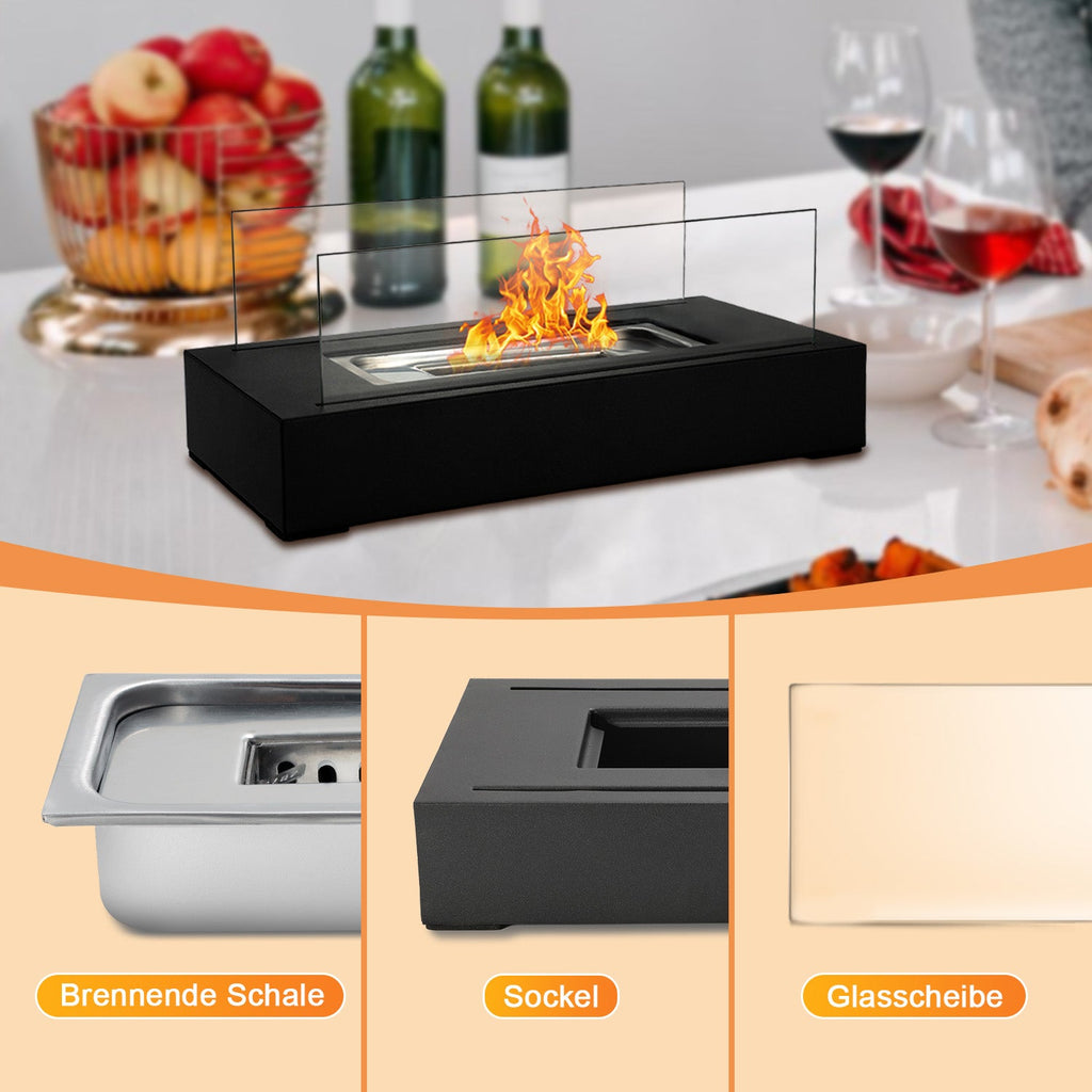 Cosmo Go Tischkamin Bio Ethanol Kamin 170ml