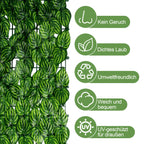 Cosmo Go Künstliche Efeu Hecke Sichtschutz