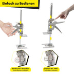Cosmo Go Handwerkzeugheber Arm Arbeitssparender mit Skala 2 Stück