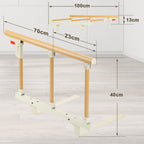 Cosmo Go Bettgitter EIN Schlüssel Klappbar für ältere Erwachsene