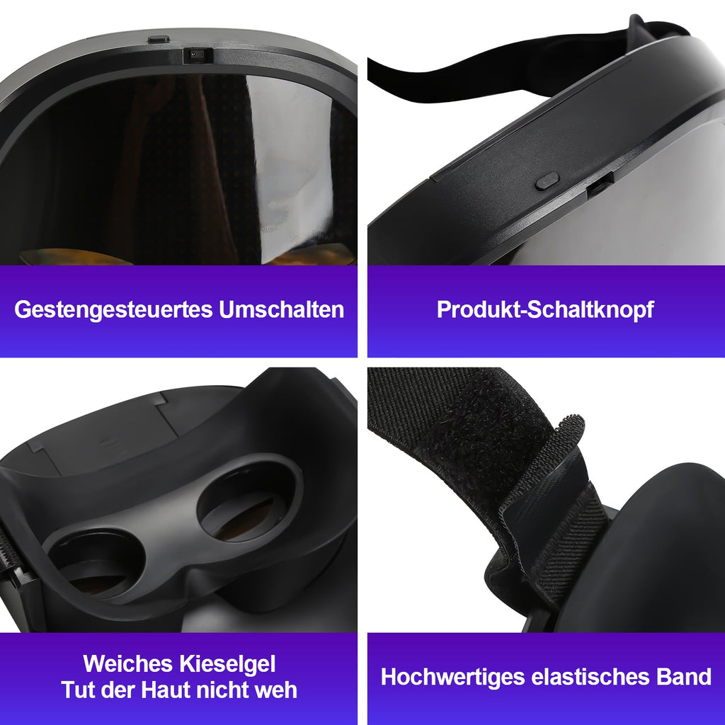 Cosmo Go LED Maske Party Halloween APP-Steuerung