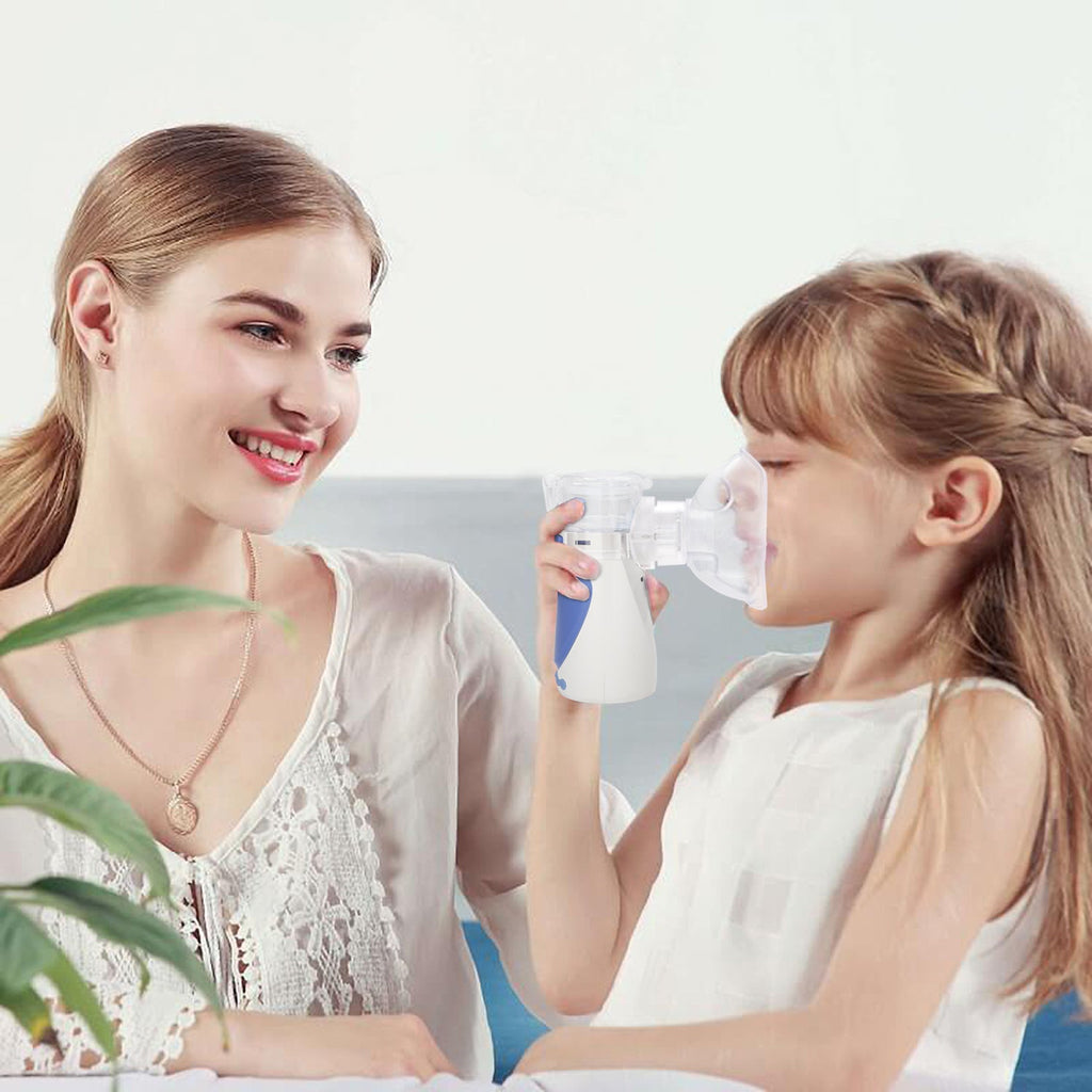 Cosmo Go Inhalator Vernebler Inhaliergerät für Erwachsene Kinder