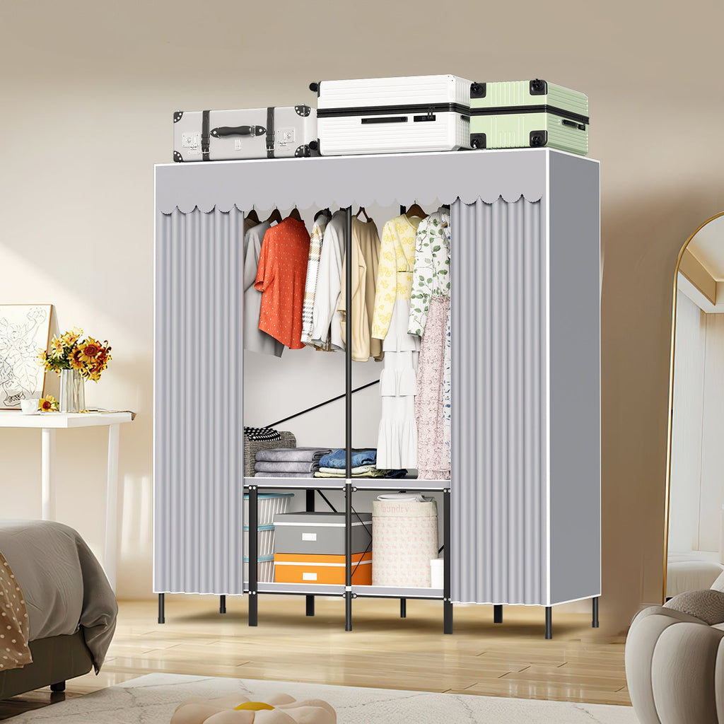 Cosmo Go Klappbarer Kleiderschrank Schlafzimmerschrank