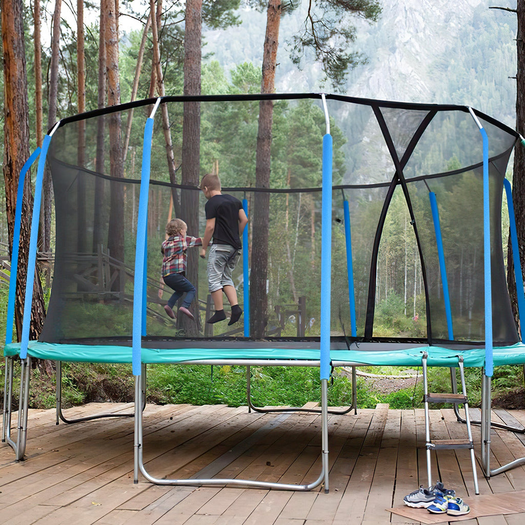 Cosmo Go Trampolin Schaumstoff Rohre Stangenschutz 92cm 16x