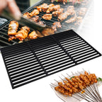 Cosmo Go Grillrost Gusseisen Emailliert Grillgitter