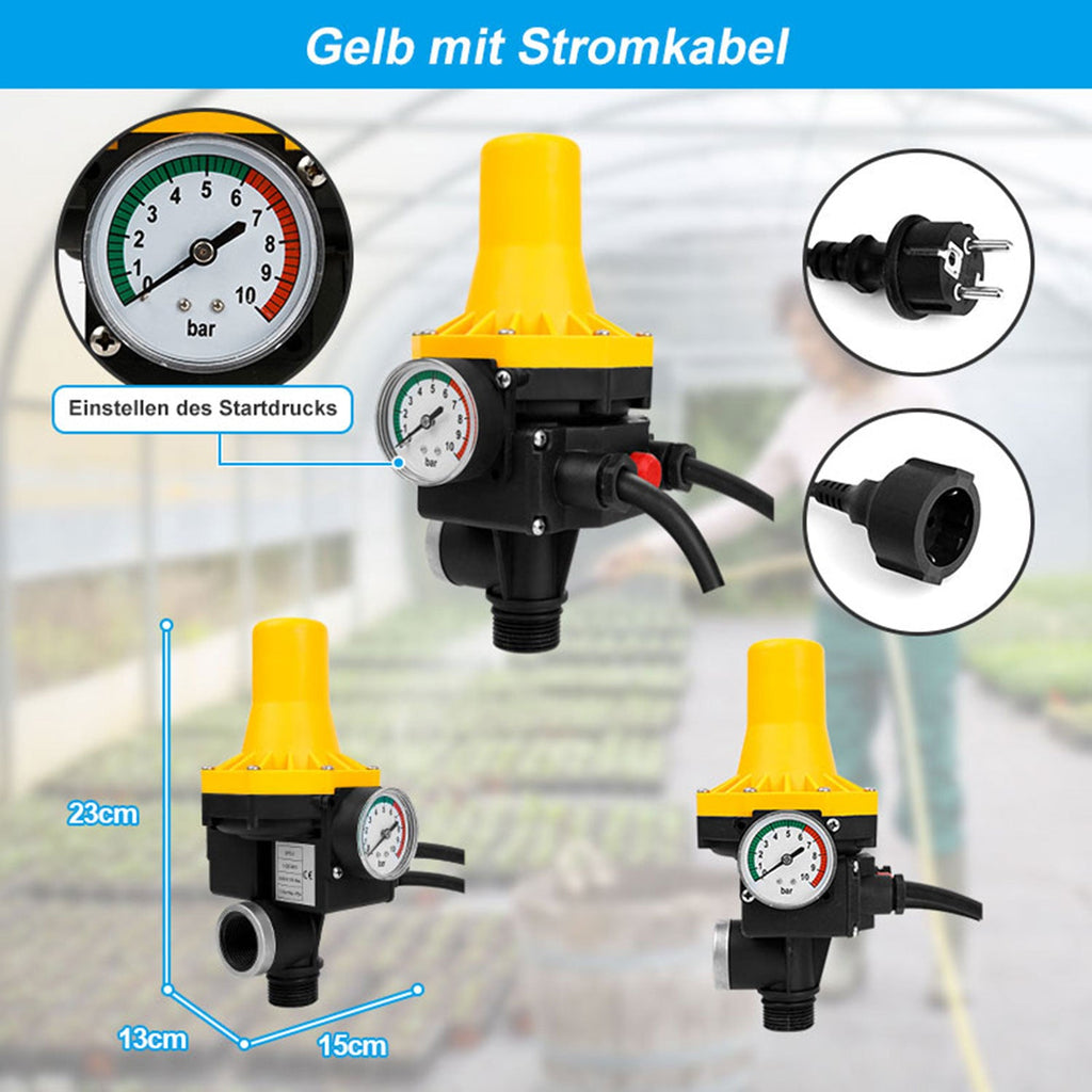 Cosmo Go Pumpenschalter Druckschalter 10 bar