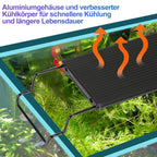 Cosmo Go LED Aquarium Beleuchtung Weiß Blau Licht