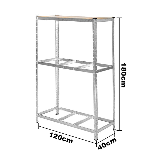 Cosmo Go Reifenregal Metallregal Verzinkt 8 Reifen Main Image