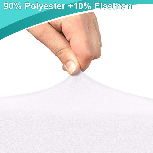 Cosmo Go Stehtischhusse Stretch Tischdecke Weiß Main Image