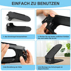 Cosmo Go Schuhorganizer 10 Stück mit 4 Höhenverstellbar