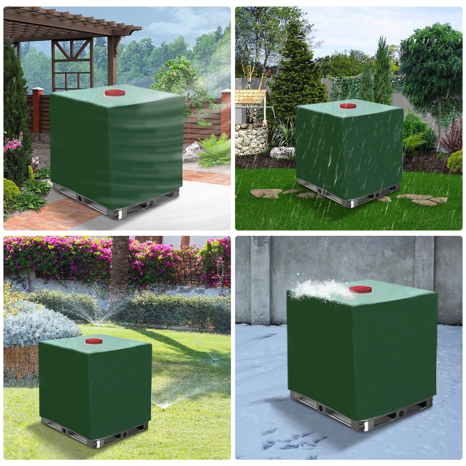 Cosmo Go IBC Tank Abdeckung Anti-UV