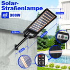 Cosmo Go Solarlampen Straßenlaterne mit Bewegungssensor 300W/400W