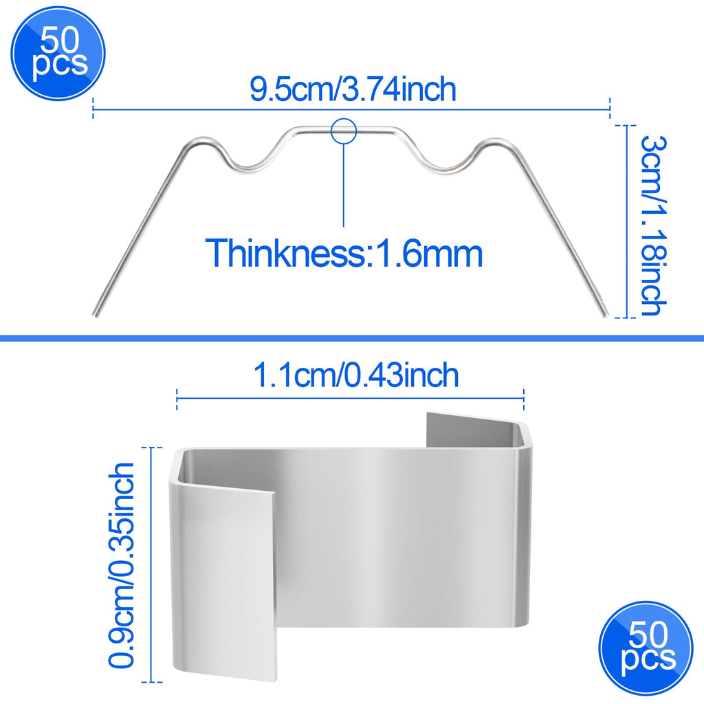 Cosmo Go Doppelstegplatte 4mm 14 Stück für Gewächshaus mit W-Clips und Z-Clips