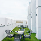 Cosmo Go Kunstrasen Rasenteppich 200x100 cm/200x300 cm