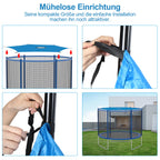 Cosmo Go Trampolin Abdeckung Sonnenschutz Ø 244cm Ø 306cm