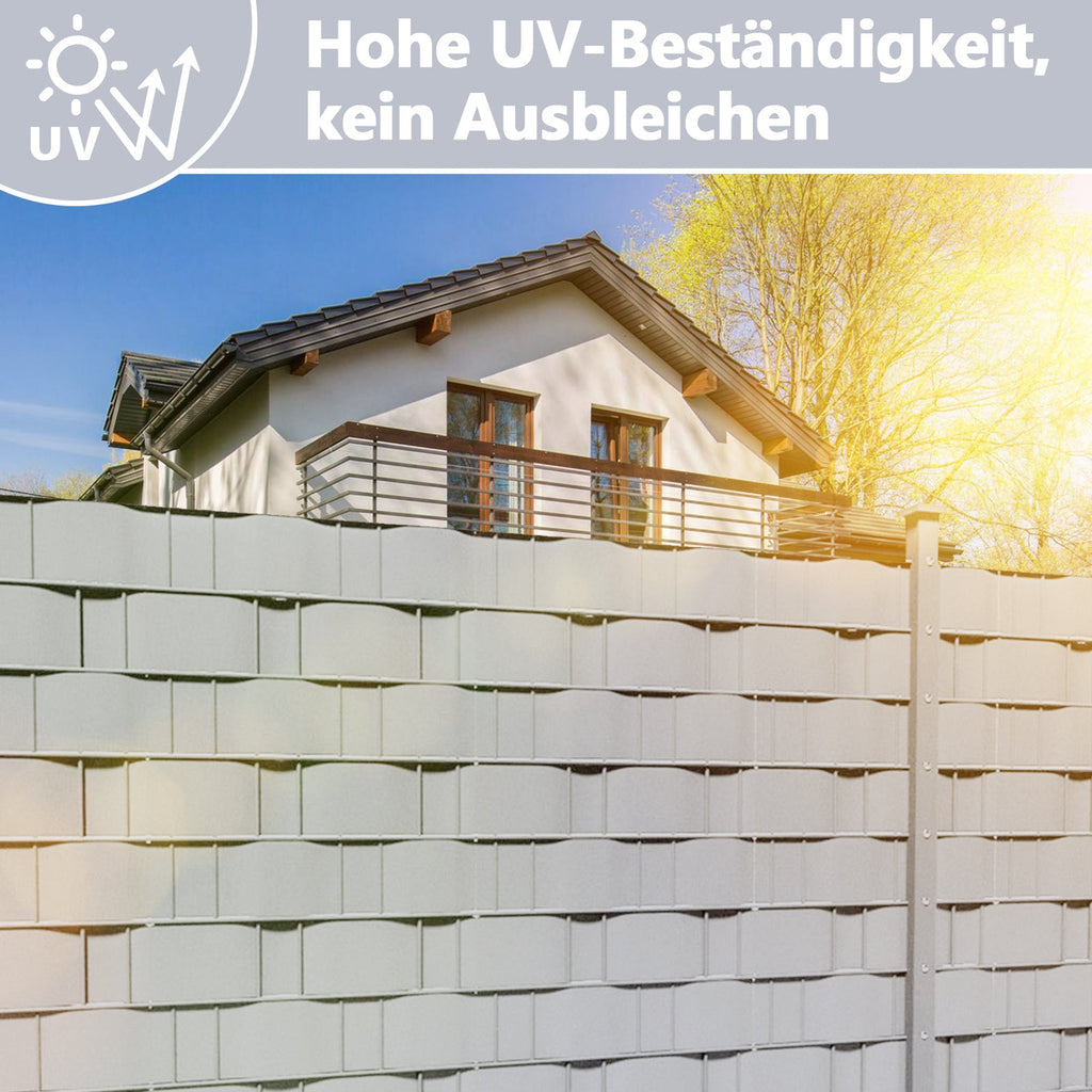 Cosmo Go Sichtschutzstreifen Sichtschutzfoli 50m