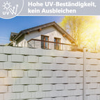 Cosmo Go Sichtschutzstreifen Sichtschutzfoli 50m