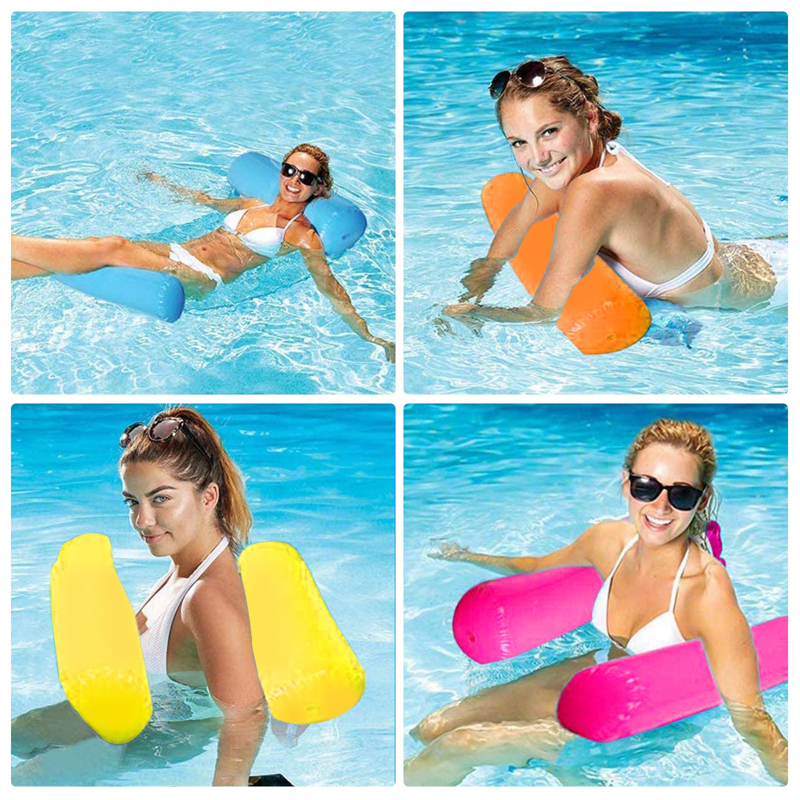 Cosmo Go Wasserliege Aufblasbare Schwimmenden Hängematte