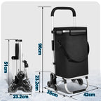 Cosmo Go Einkaufswagen Marktroller Thermo klappbar