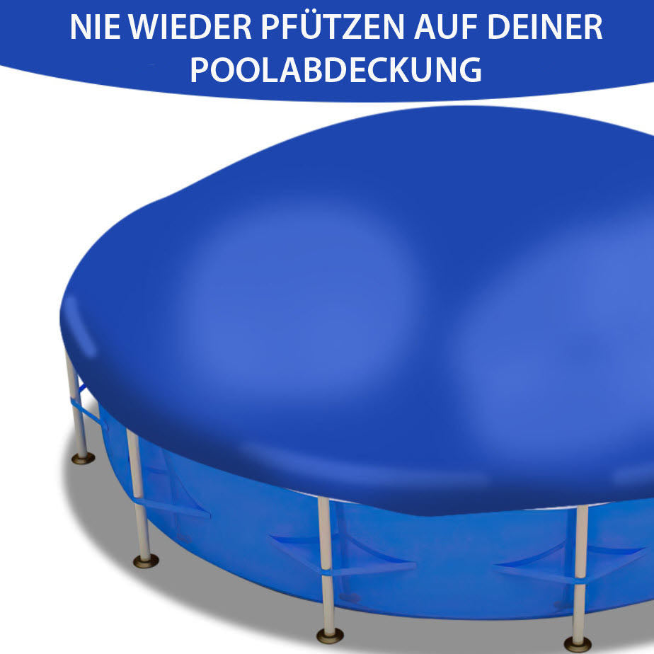 Cosmo Go Poolkissen Winter Pool Luftkissen 120 x 120 cm