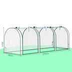 Cosmo Go Gewächshaus Foliengewächshaus PVC Transparent