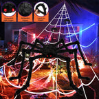 Cosmo Go Spinnennetz Deko Halloween Deko 5m/7m