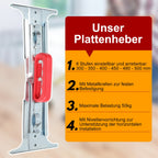 Cosmo Go Plattenheber Fliesenheber Tragkraft 50kg 300-500mm