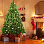 Cosmo Go Weihnachtsbaum künstlich mit Beleuchtung