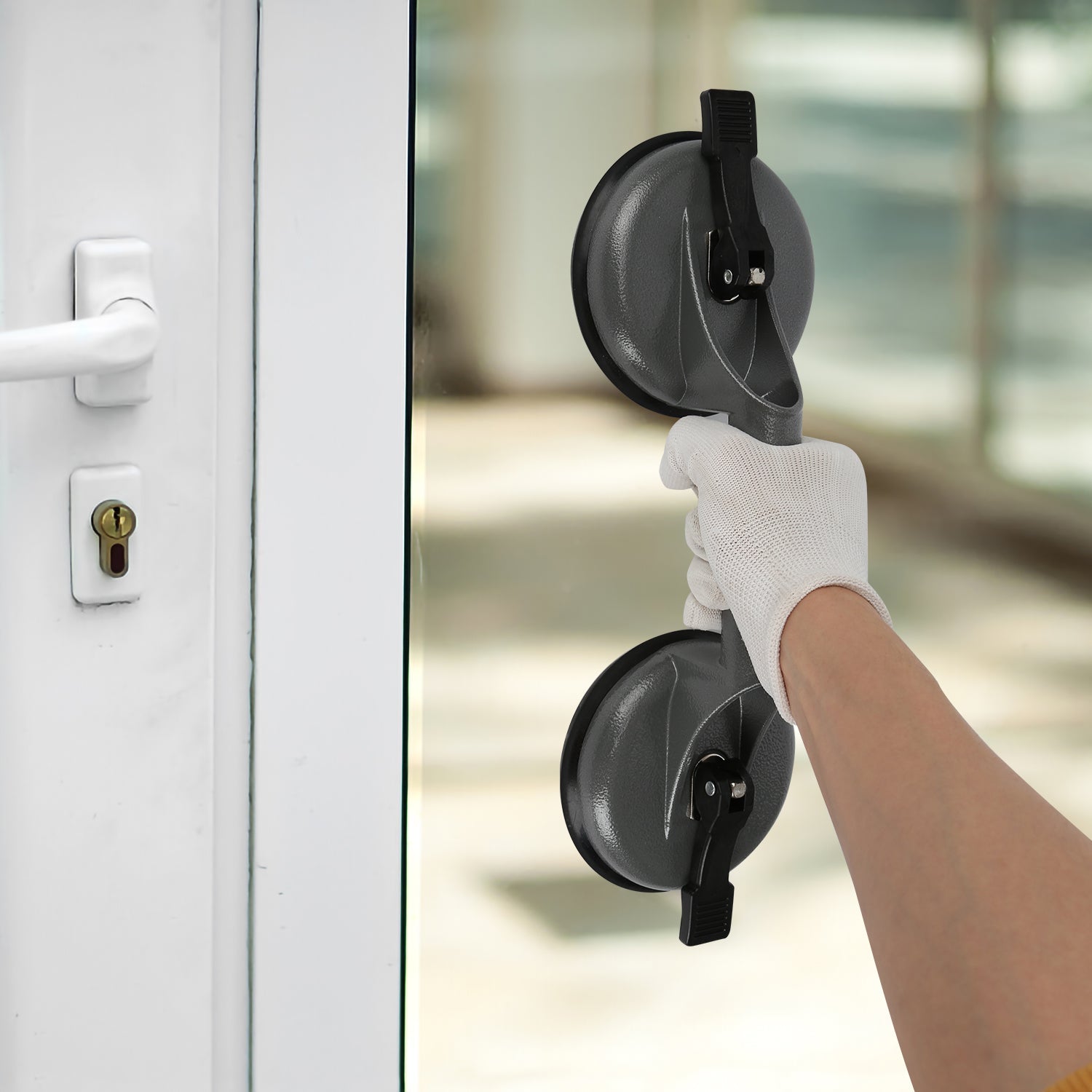 Cosmo Go 2x Saugheber Glassauger 100KG