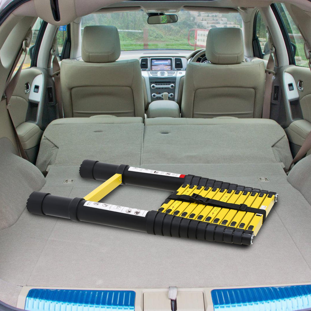 Cosmo Go Teleskopleiter Aluminium mit Abnehmbarem Haken