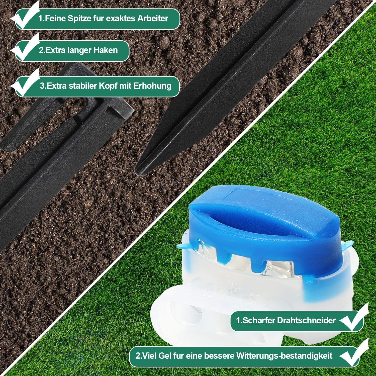 Cosmo Go Begrenzungskabel Set Mähroboter 100m