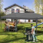 Cosmo Go Pop-Up Pavillon Gazebo mit Zentralverriegelung 3x6m
