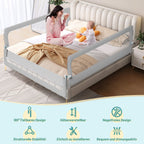 Cosmo Go Bettgitter Rausfallschutz Klappbar Höhenverstellbar