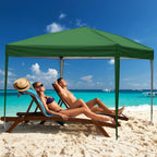 Cosmo Go Pop-Up Pavillon Gazebo mit Zentralverriegelung 3x3m