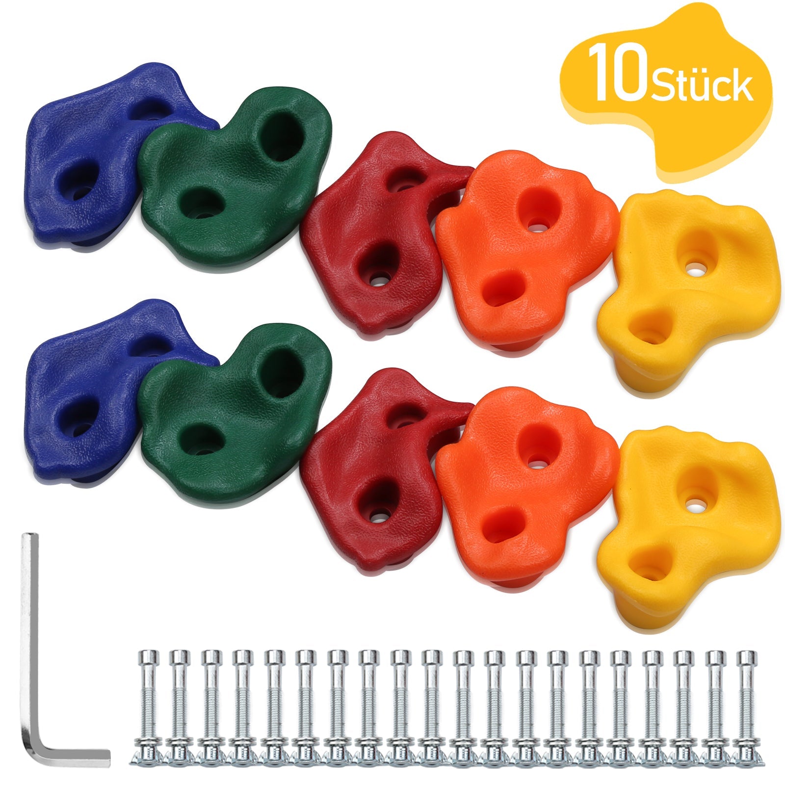 Cosmo Go Klettergriffe Outdoor 10/25PCS  Kinder